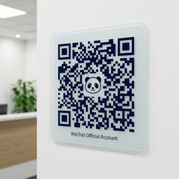 抖音风公众号二维码