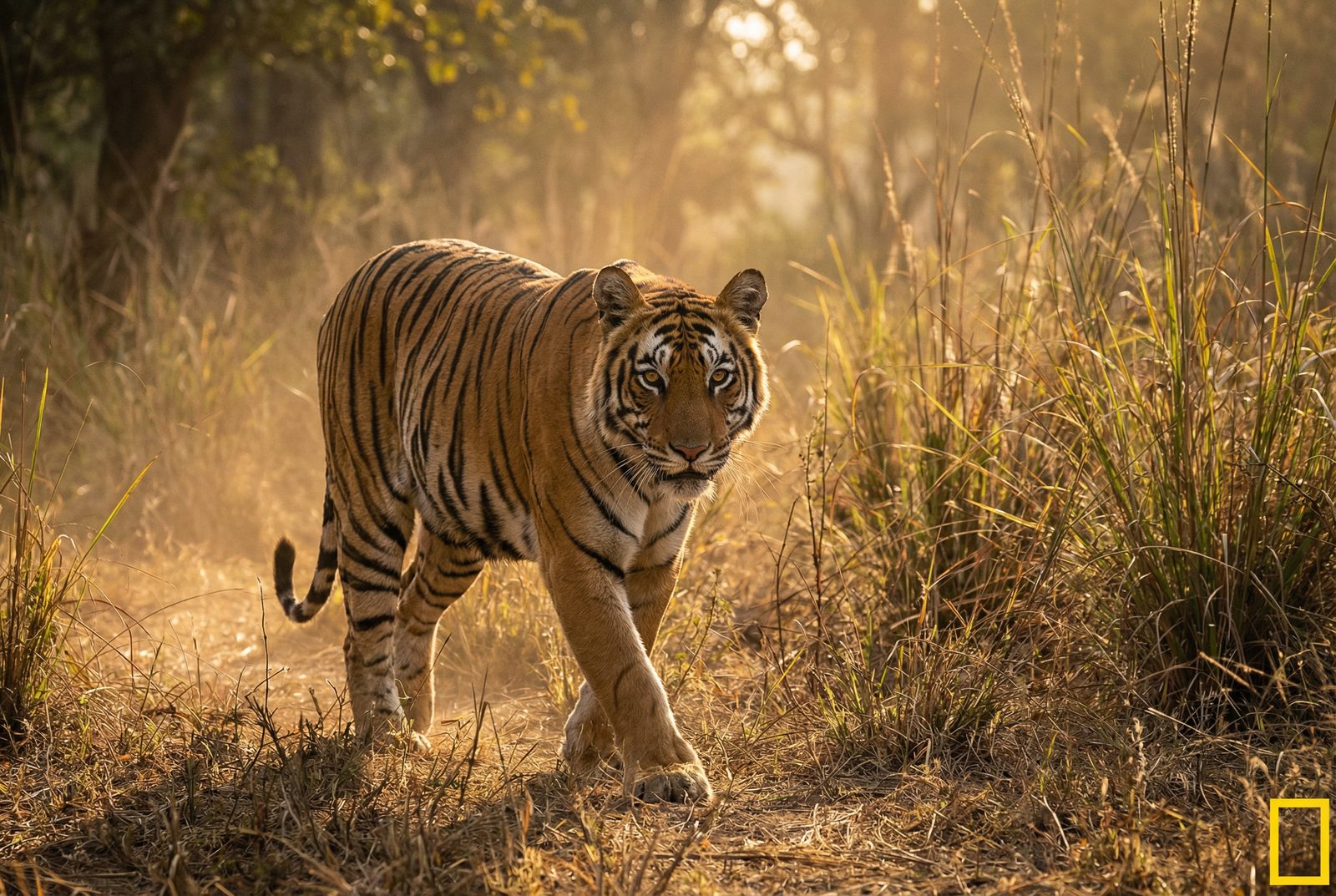 抖音风老虎丛林视频